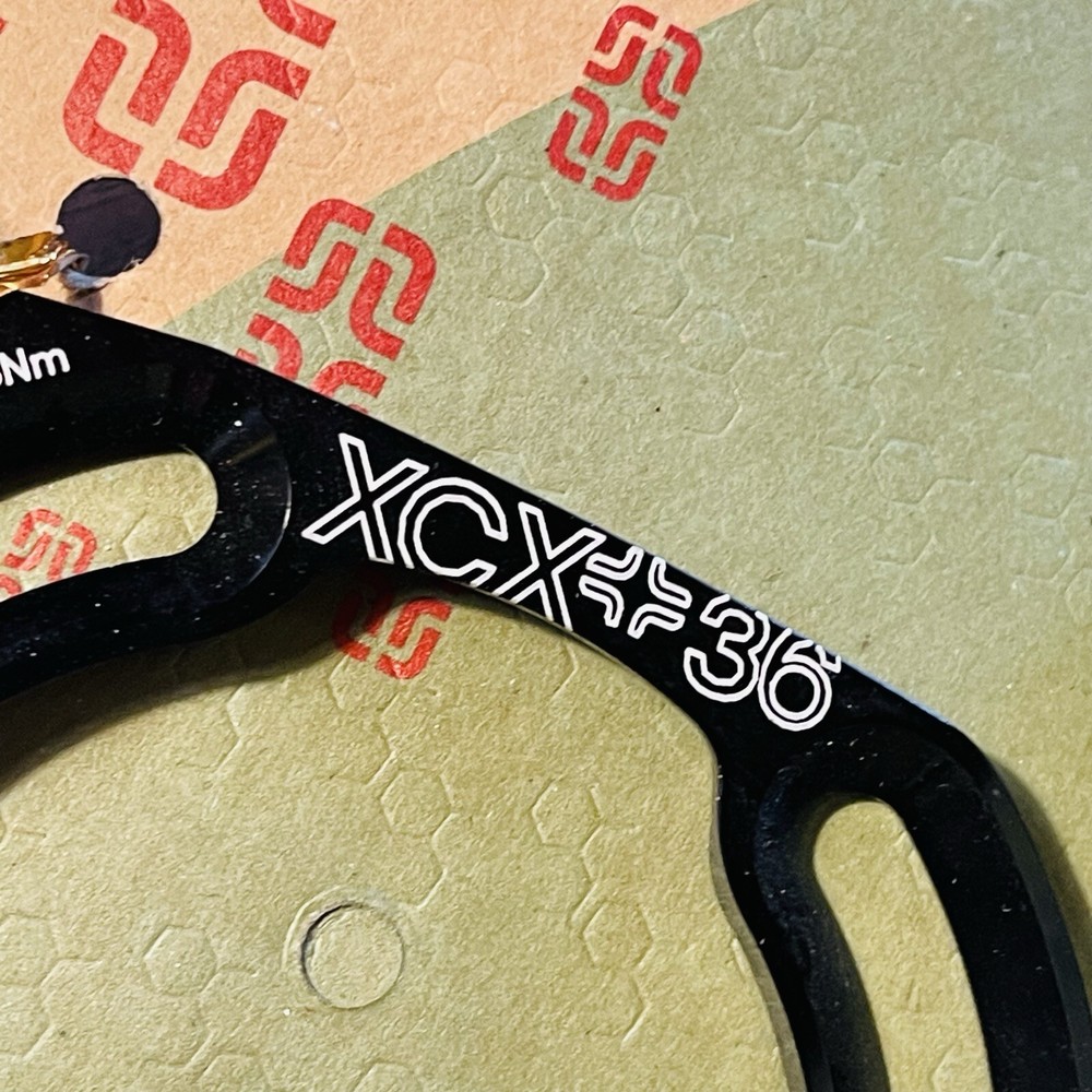 EThirteen XCX 1X Chainring Guide 28-36 Tooth