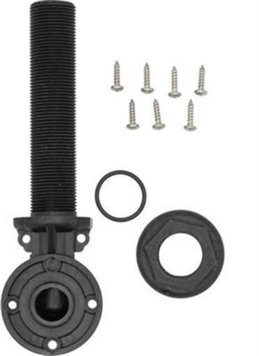 Johnson 54236PK 90Deg Aerator Thru-hull Assembly 54236PK