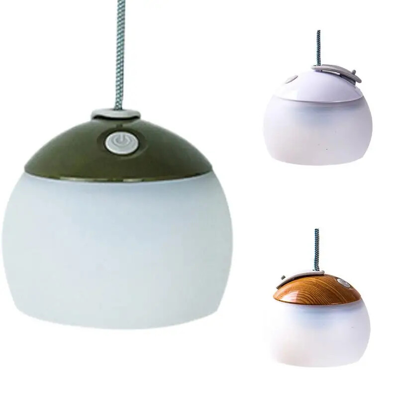 Camping Light With Hook 4Mode Adjustable LED Tent Light Portable Outdoor Lantern