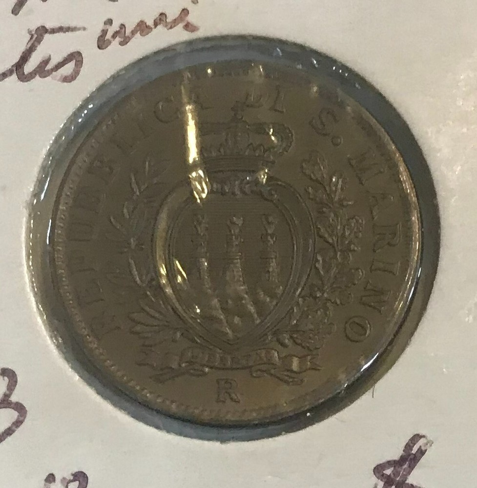 1935 San Marino 10 Centesimi