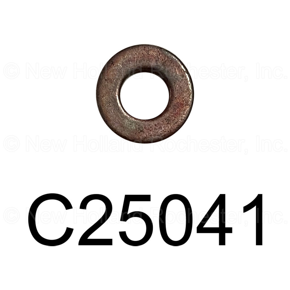 4.3mm ID Standard Flat Washer Part # C25041