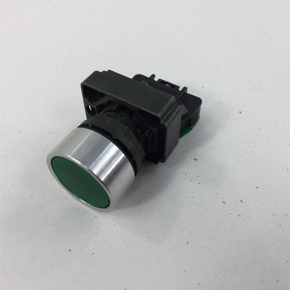 Allen Bradley 800E-A2L Push Button Green