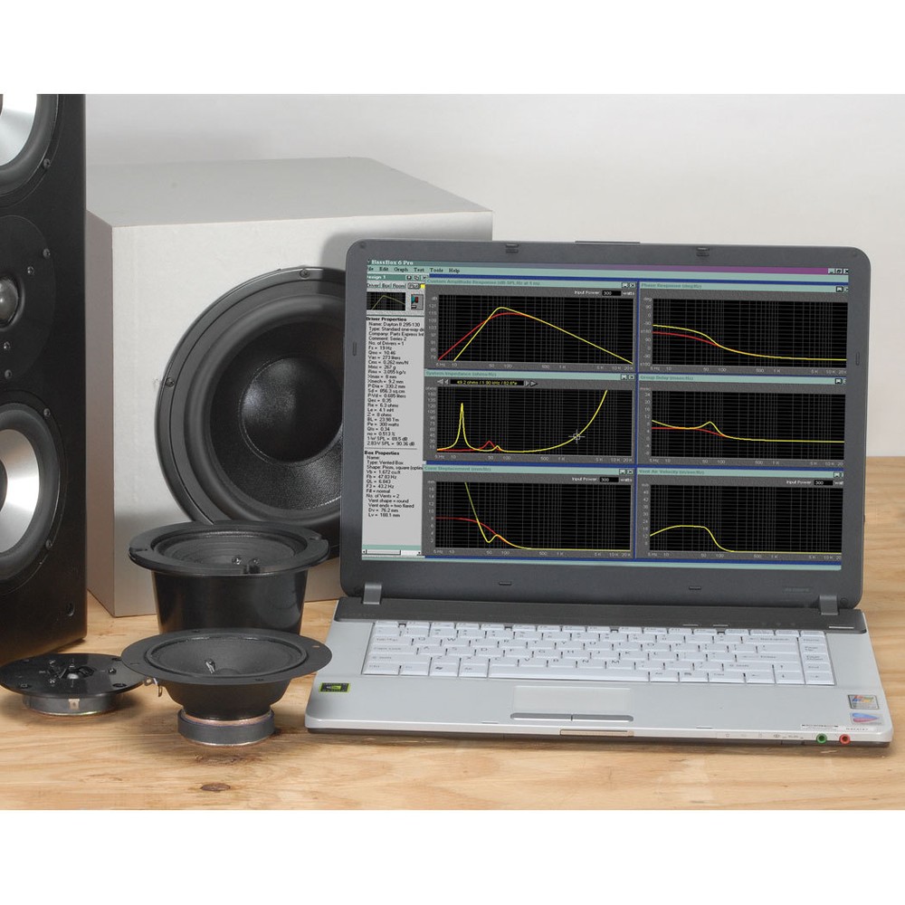 BassBox 6 Pro Software CD-ROM