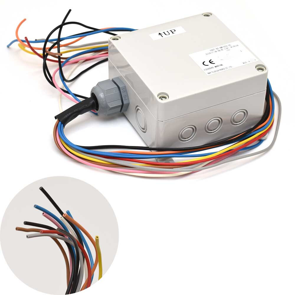Teleflex Marine Boat Engine Start Interlock NM1428-00 | Electronic Control