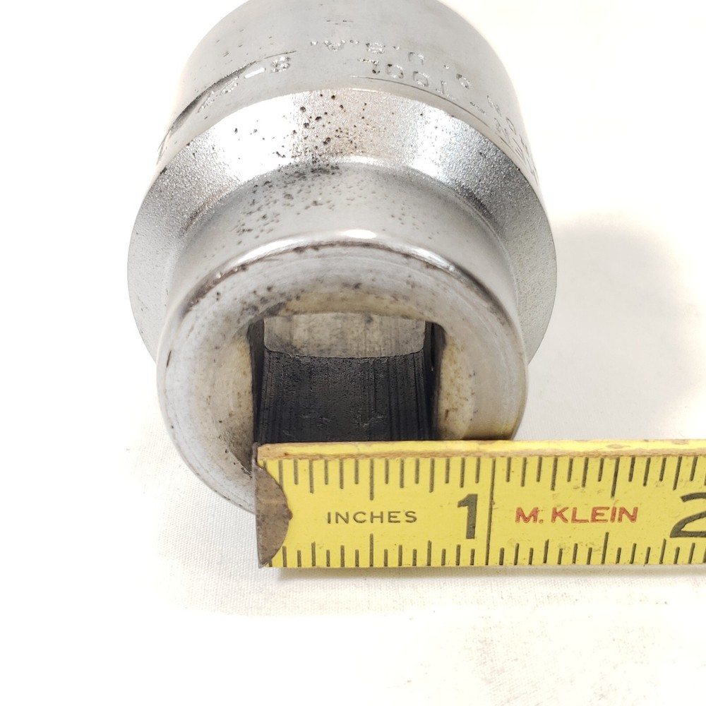 Ken Tool Large Socket S-27 3/4" Drive 1-1/2" 12 Point Socket