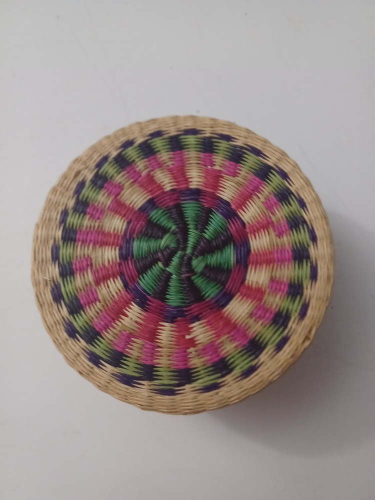 Rattan Small Woven Basket Box