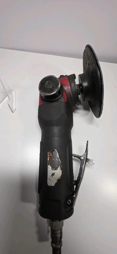 UNIVERSAL TOOL UT8775-1,  4" PNEUMATIC ANGLE GRINDER