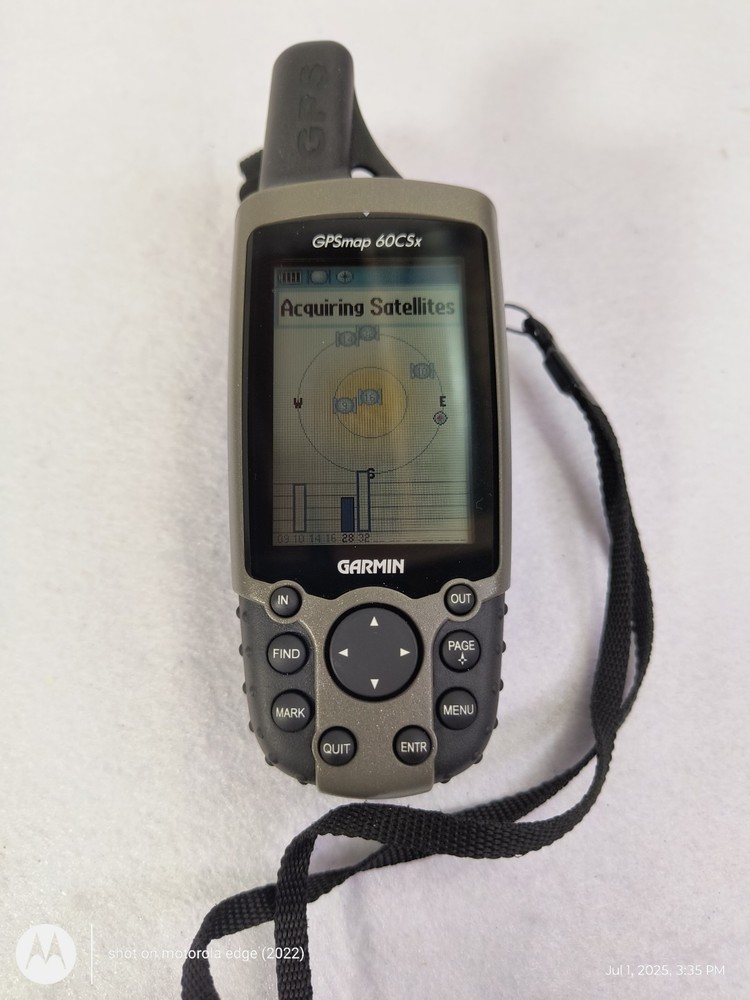 Garmin GPSmap CSx As Is With Case