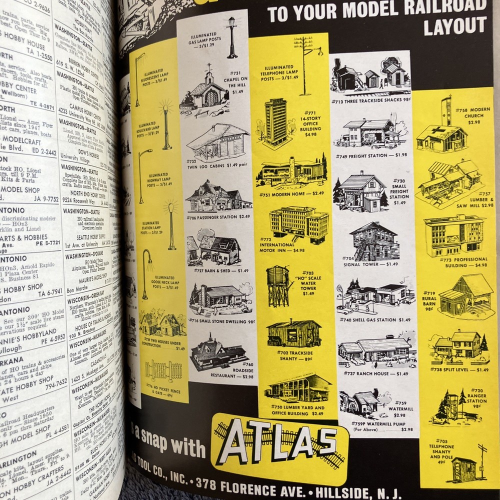 Model Railroader Vol.34-Bound Volume 1967–12 Issues