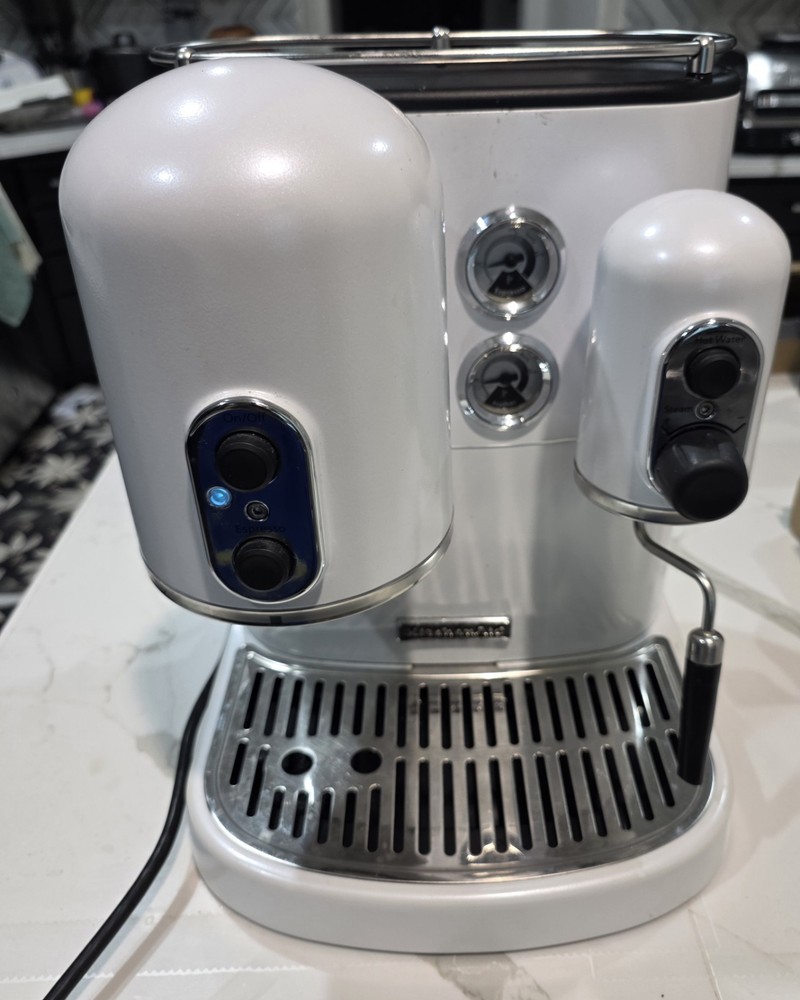 KitchenAid KES2102FP Expresso Maker White
