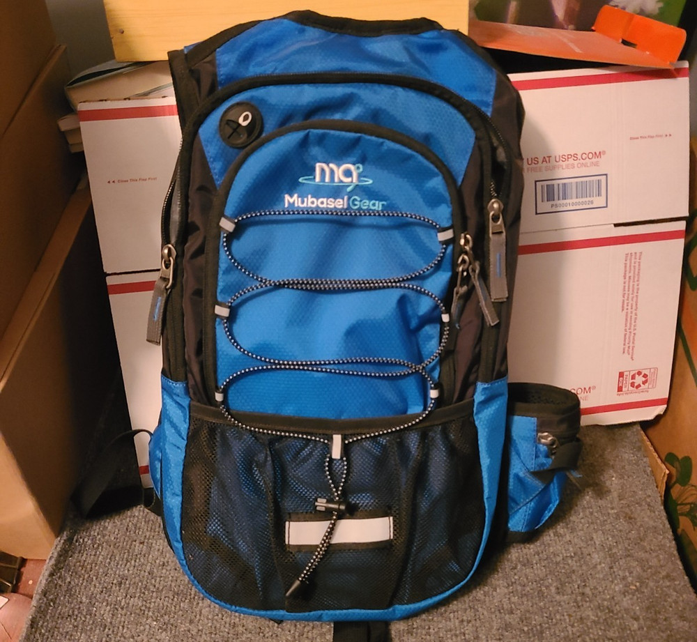 Mubasel Gear Insulated Hydration Backpack W/2L  Bladder