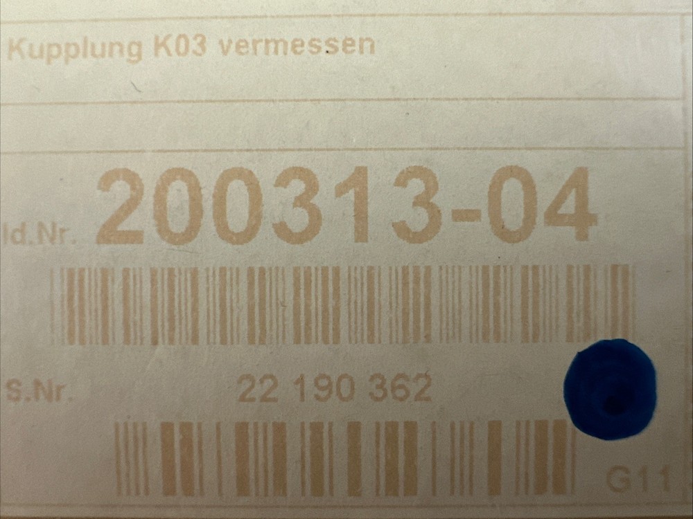 HEIDENHAIN Diaphragm Coupling K03 ID 200313-04 new in box