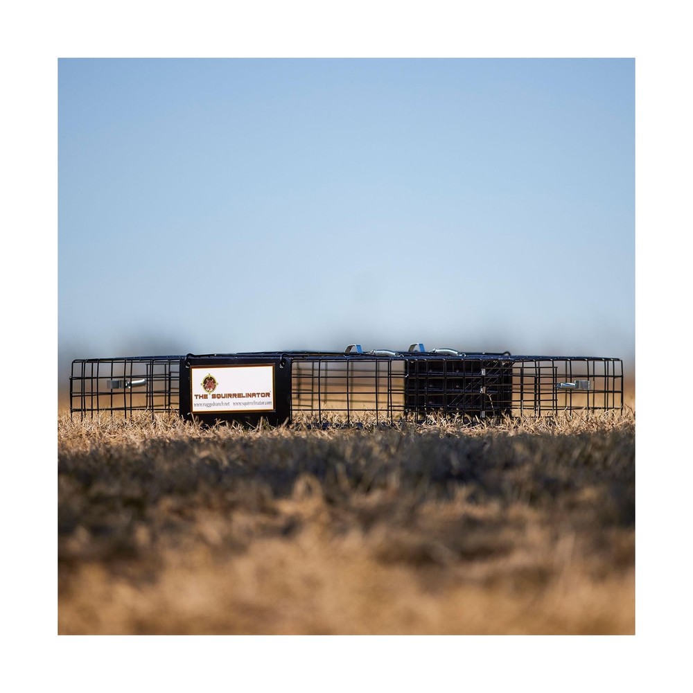 Rugged Ranch 2‑Pack Squirrelinator Multi‑Catch Squirrel Trap, Wire C