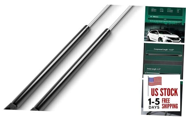 Liftgate Struts for Jeep Compass 2007 2008 2009 2010 2011 2012 2013