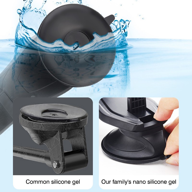Magnetic 360° Rotatable Phone Mount Holder Car Dashboard Gravity Adjustable