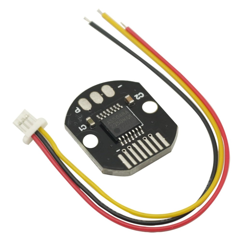 AS5048A Magnetic Encoder PWM and SPI Interface 14bit High Precision Magnetic Ind