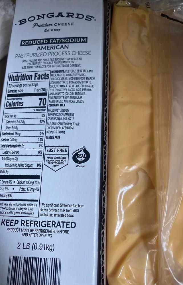 2lb bongards cheese 🧀