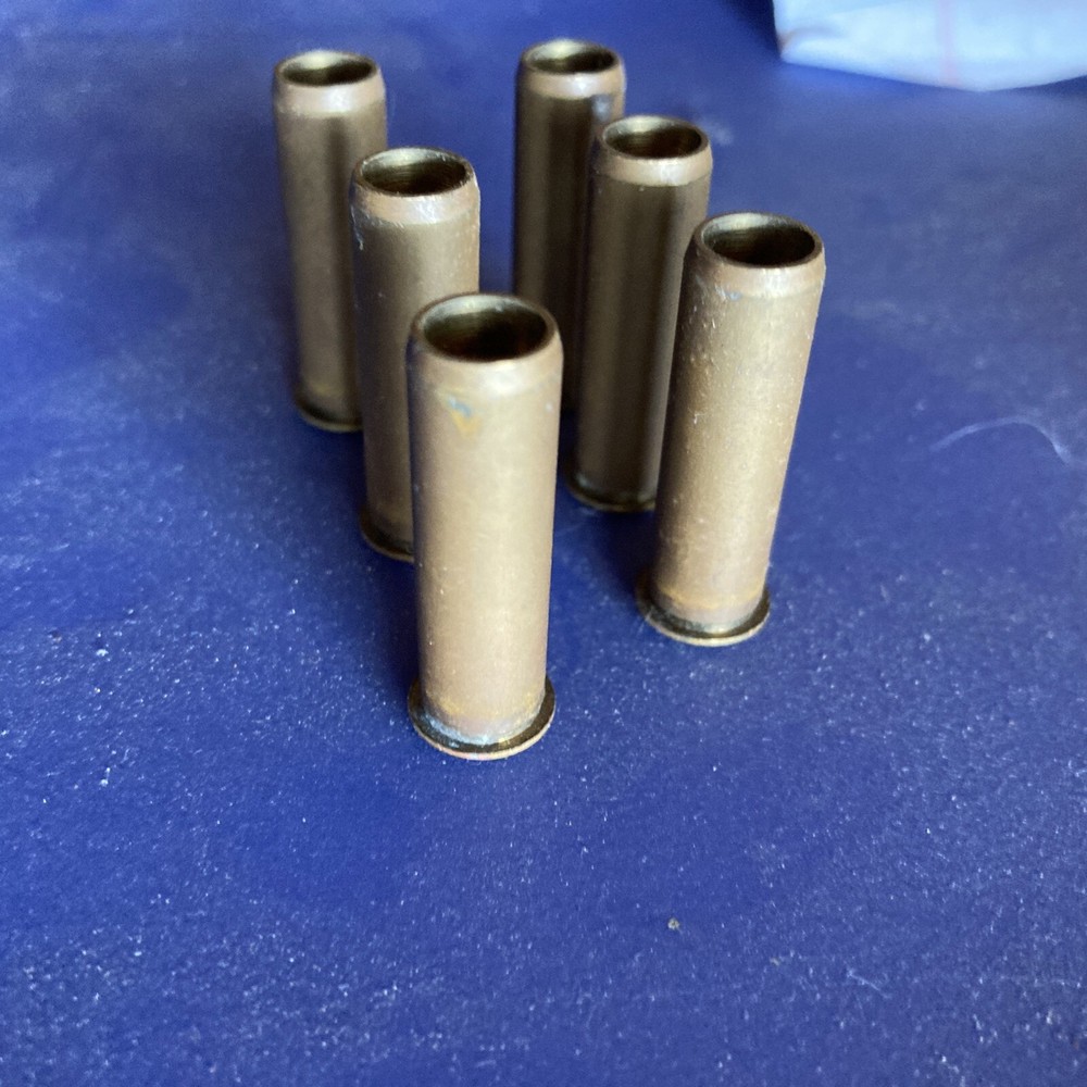 6 brass 357 dummy bullets