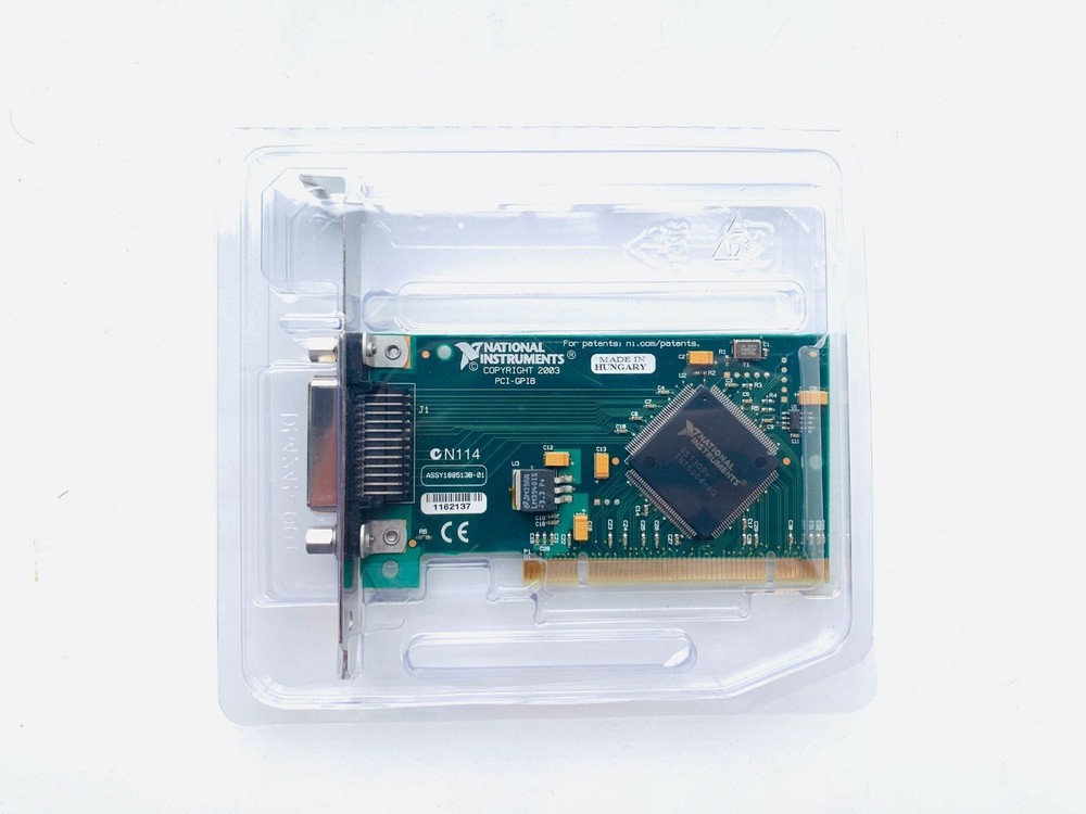 National Instruments NI PCI-GPIB IEEE 488.2 Interface Adapter Card