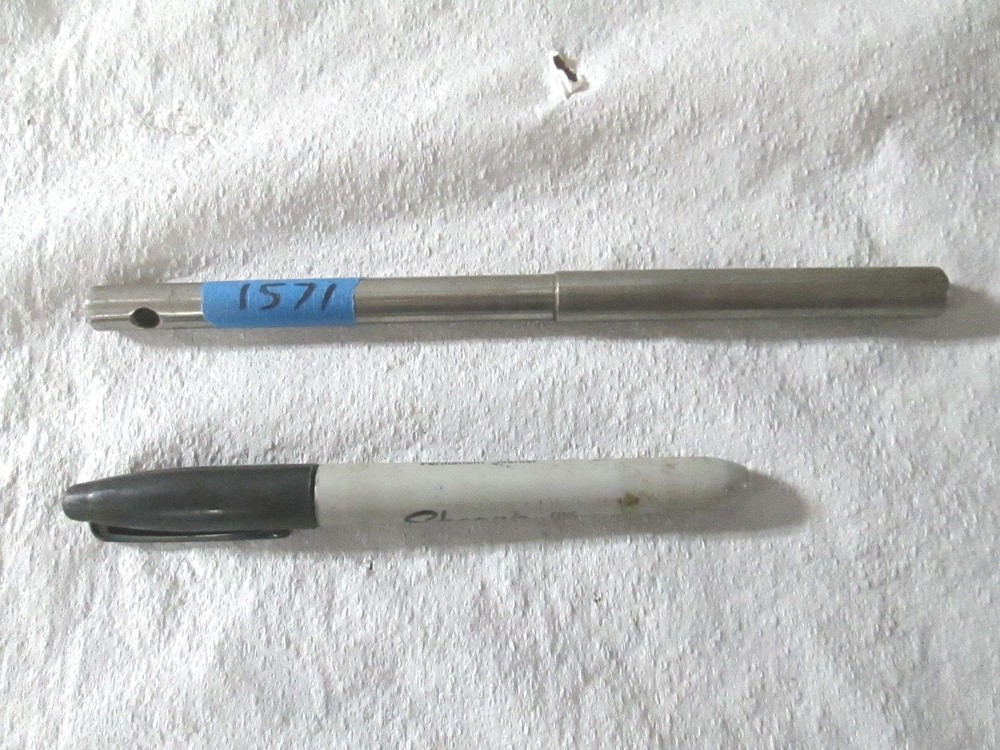 Valve Guide Pilot .4368, Arbor End .389