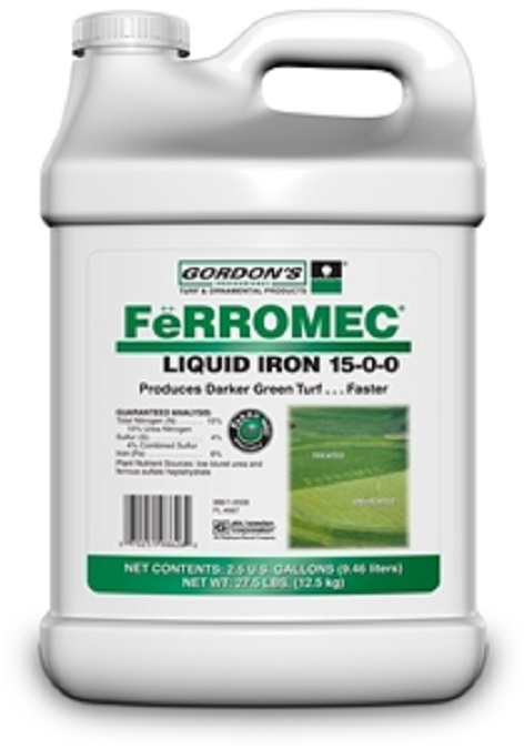 Ferromec Liquid Iron 15-0-0 - 2.5 Gallons