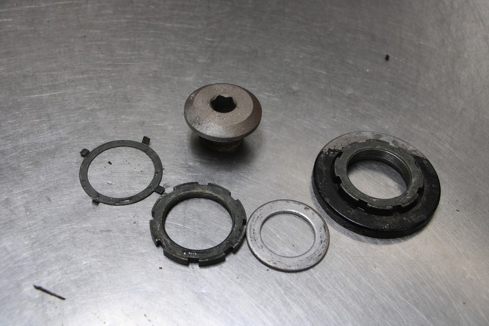 06-08 Ninja 650 EX650 650R Triple Tree Steering Nut