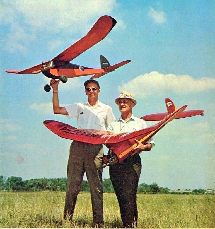 BABY BOMBSHELL PLAN + CONSTRUCTION ARTICLE to Build 42" 1/2A RC Model Airplane