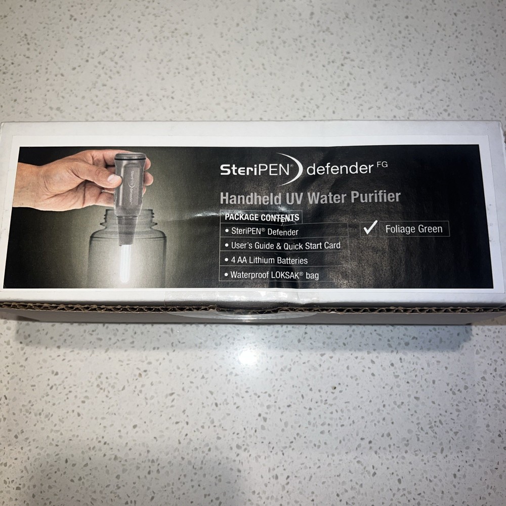 SteriPen defender-Handheld UV Water Purifier