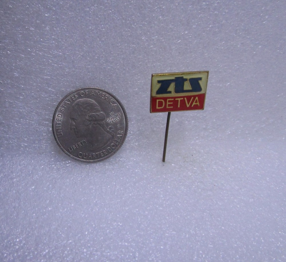 ZTS Detva Stick Pin
