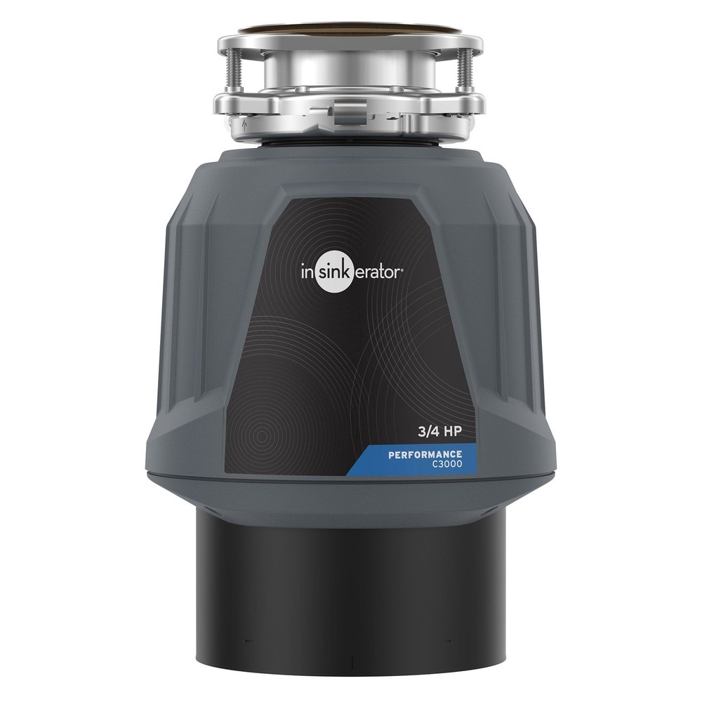 InSinkErator C3000 Performance 0.75HP Quiet Garbage Disposer