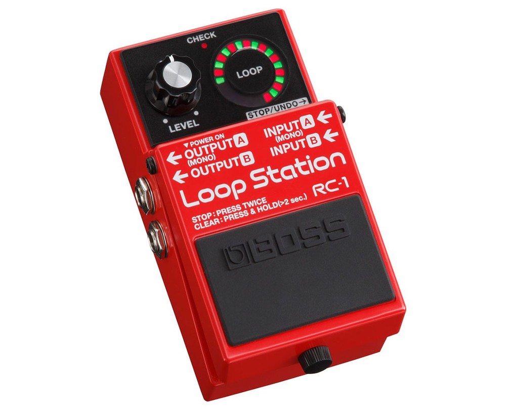 Boss RC-1 Loop Station Looper Pedal