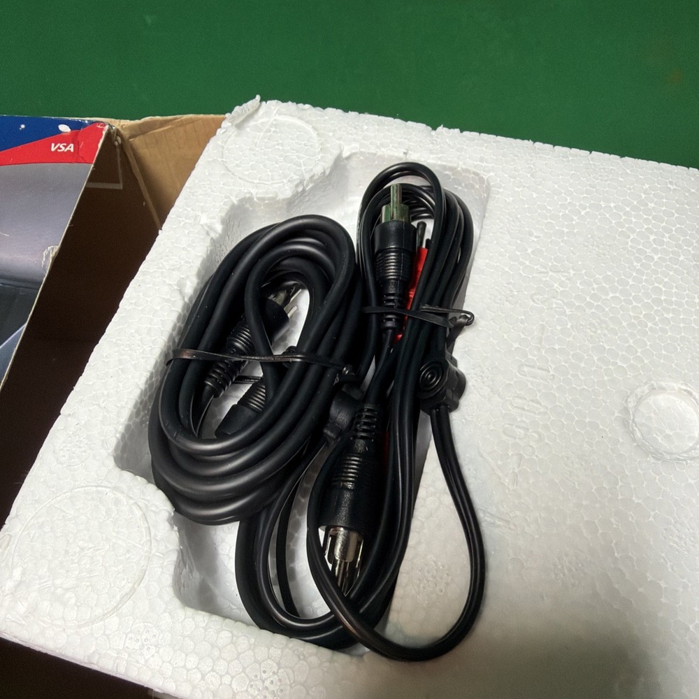 Alphastar Wireless Video Sender Recoton Open Box Untested