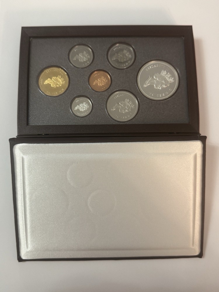 Canada 1994 Special Edition Proof Set Sterling Silver w/ Certificate