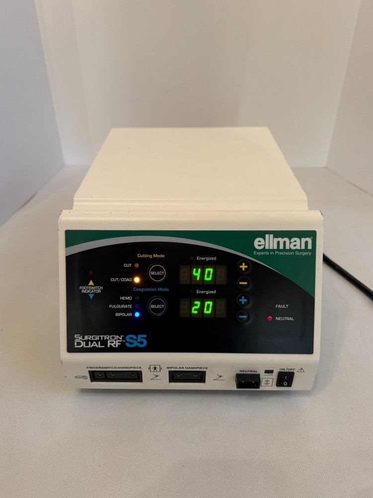 Ellman Surgitron Dual RF S5