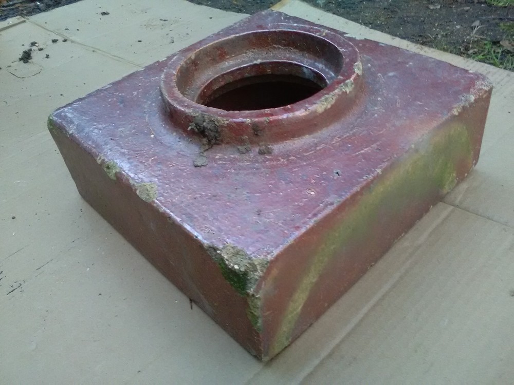 Reclaimed Antique Salt Glazed Terracotta Gully