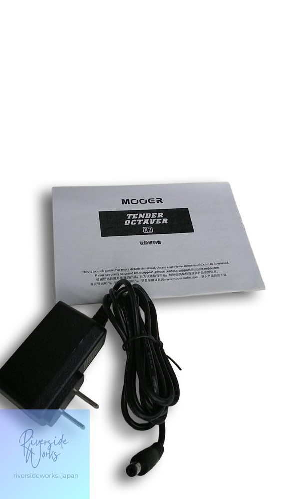 MOOER TENDER OCTAVER Octave Effect Pedal x2 JP