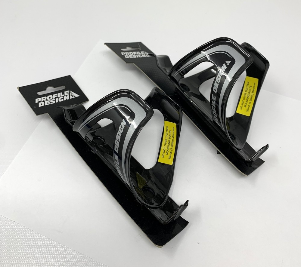 Profile Design Axis Kage Carbon Bottle Cages - Pair - New