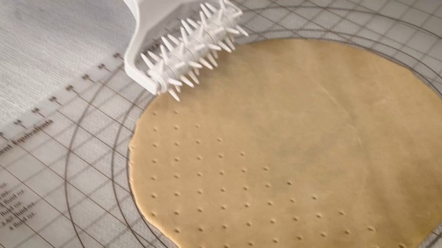 Dough Docker for Perfect Pizza Crust, Baking Tool for Even Dough Texture