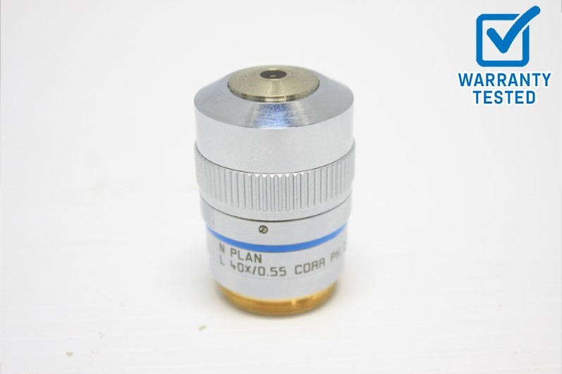 Leica N Plan 40x/0.55 CORR Microscope Objective 506298