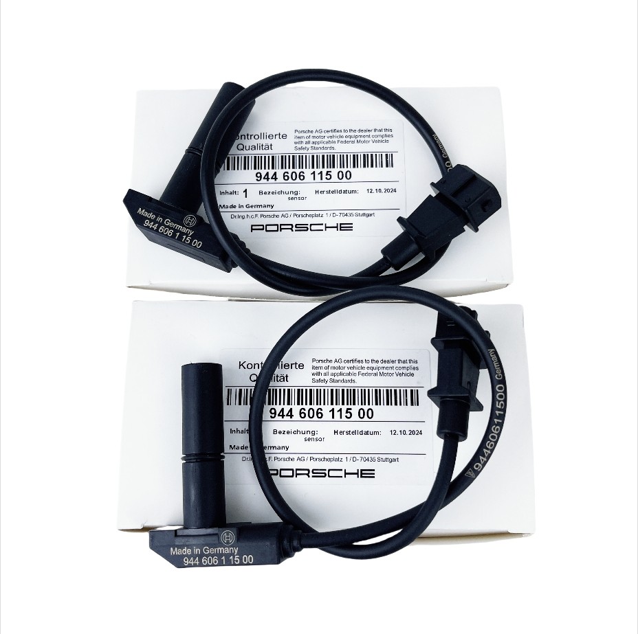 2PC Crankshaft Position Reference Mark Crank Speed Sensor For Porsche 924 944