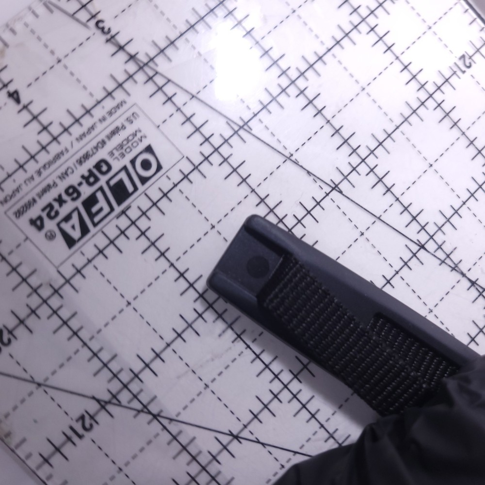 Vintage Black Kyocera Japan Camera Strap