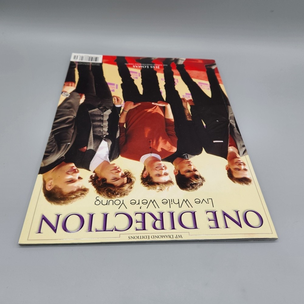 One Direction: Live While We're Young by Jess Lomas - WP Diamond Editions 2012