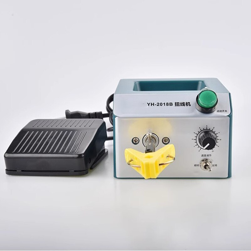 Electric Twisting Machine Shielded Wire Braided Wire Twisting Equipment