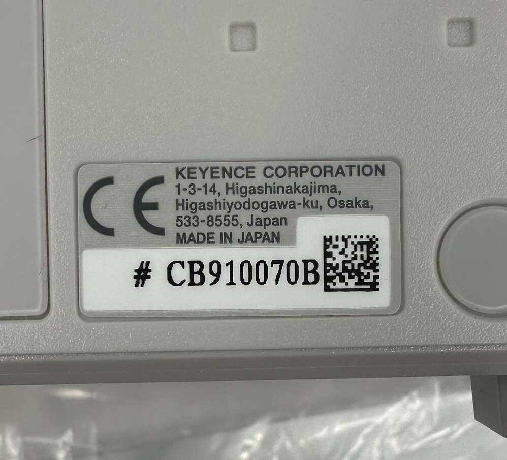 Keyence TM-3001 High Speed 2D Optical Micrometer Controller NEW without Remote