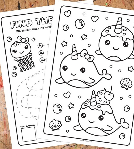 Bendon Hello Kitty Coloring And Activity Book Brand New