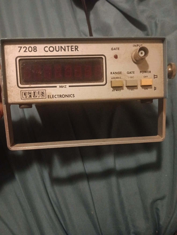 7208 Counter Davis Electronics