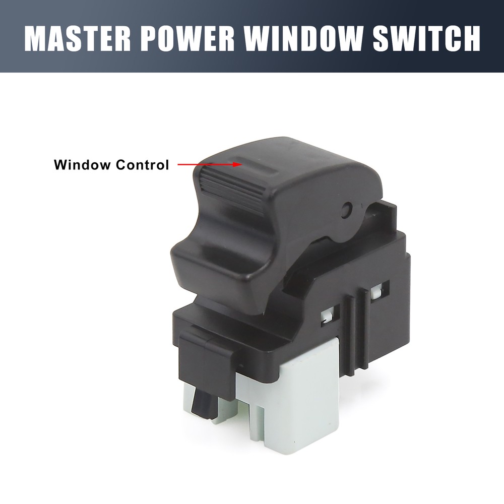 Pack(1) Front Passenger Side Rear Door Power Window Master Switch for Toyota