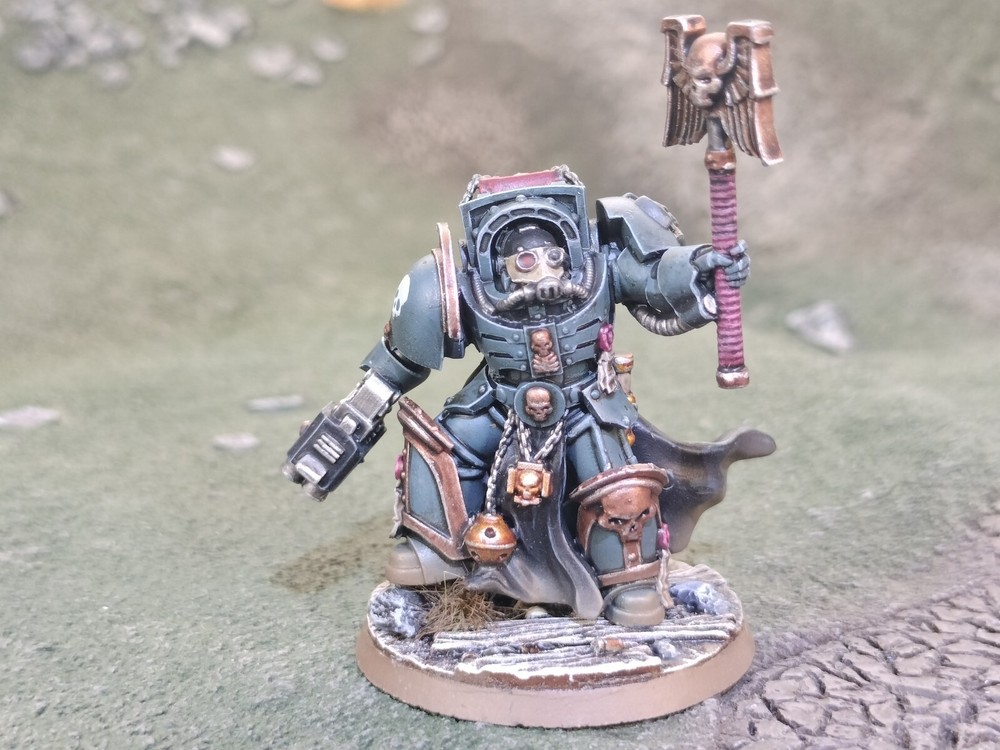 Death Korps Krieg Marine Chaplain