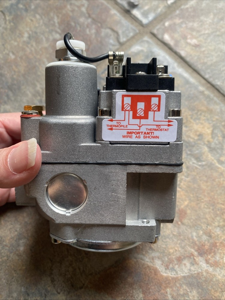 BURN TOUCH WE700 Gas Valve