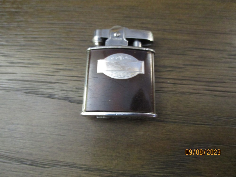 Vintage Ronson Princess Lighter with Box & Bag